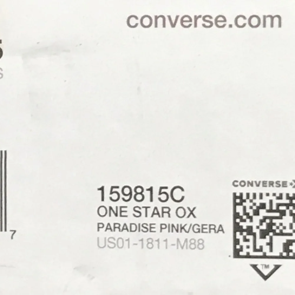 Converse‎ One Star Suede OX Paradise Pink Shoes